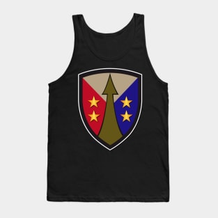 SSI - Army Reservve Sustainment Cmd - One Sustains Many wo Txt Tank Top